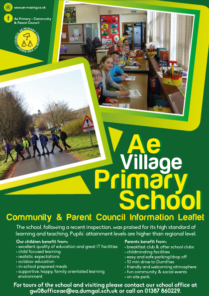 leaflet design, graphic Dumfries and Galloway, branding, print